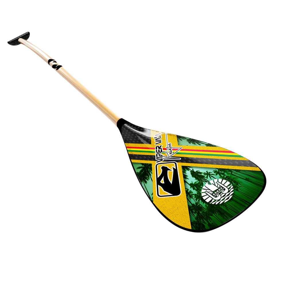 VIPER VA'A 24.5X48CM FUSION PADDLE - JAMAICA