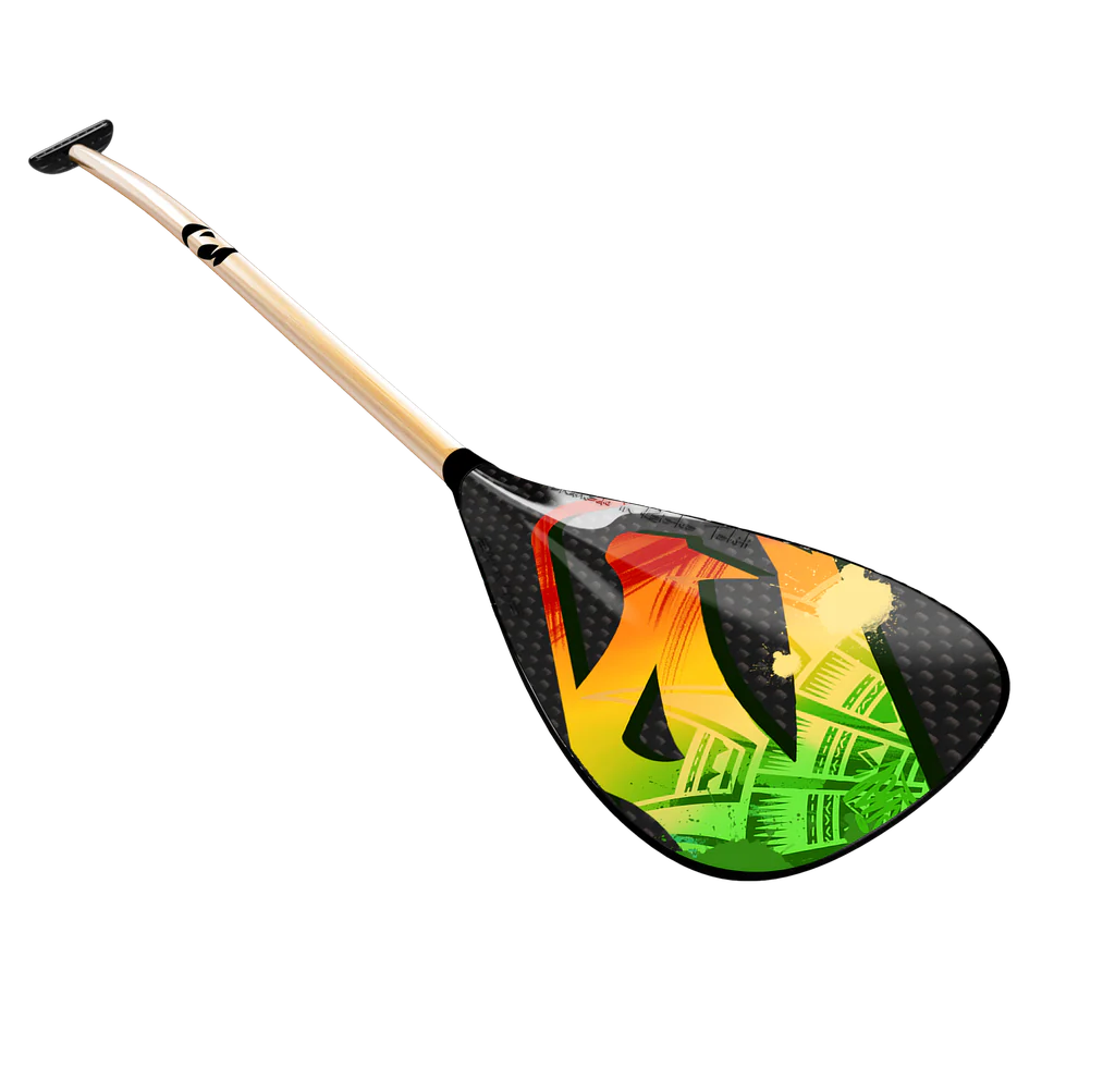 VIPER VA'A  24X46CM FUSION PADDLE - BIG RASTA