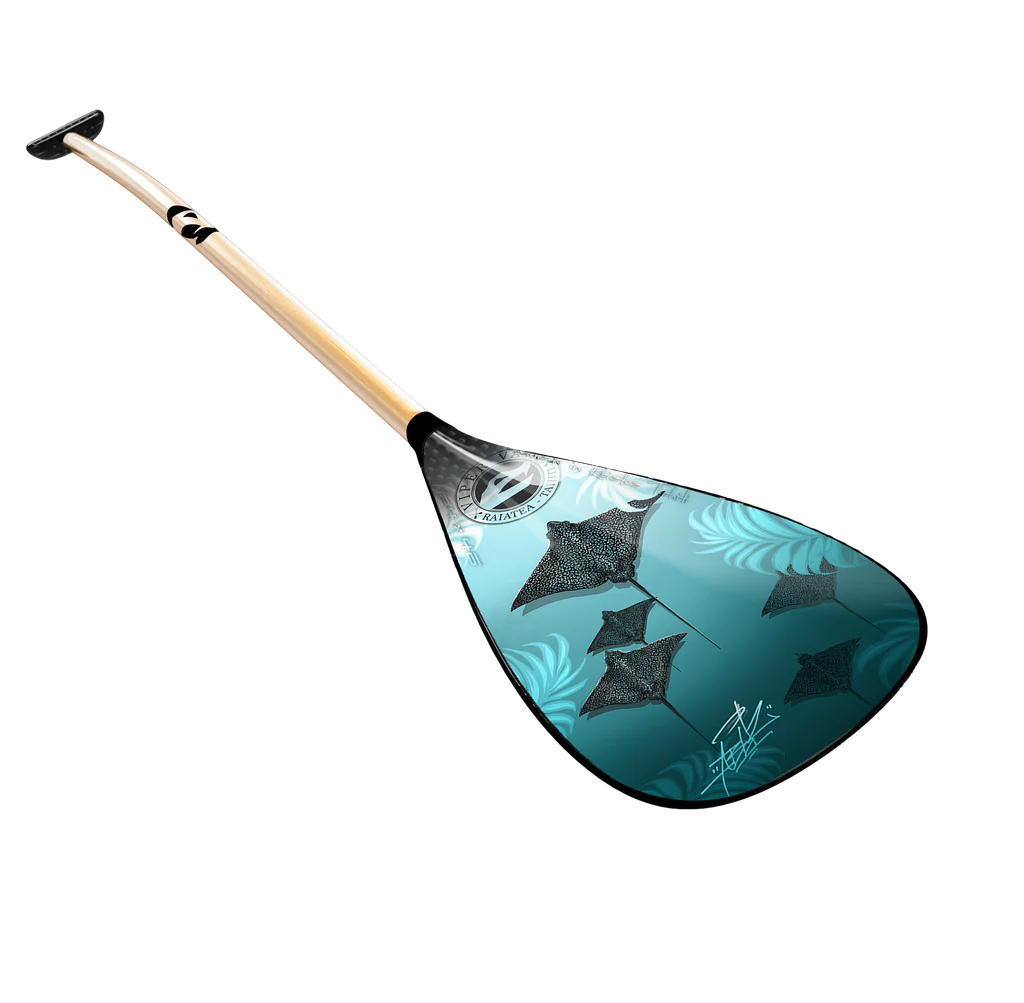 VIPER VA'A  24X46CM FUSION PADDLE - FAI MANU