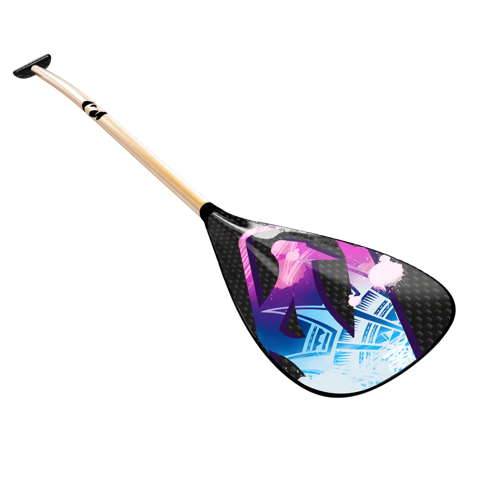 VIPER VA'A 24X47.5CM FUSION PADDLE - PINK