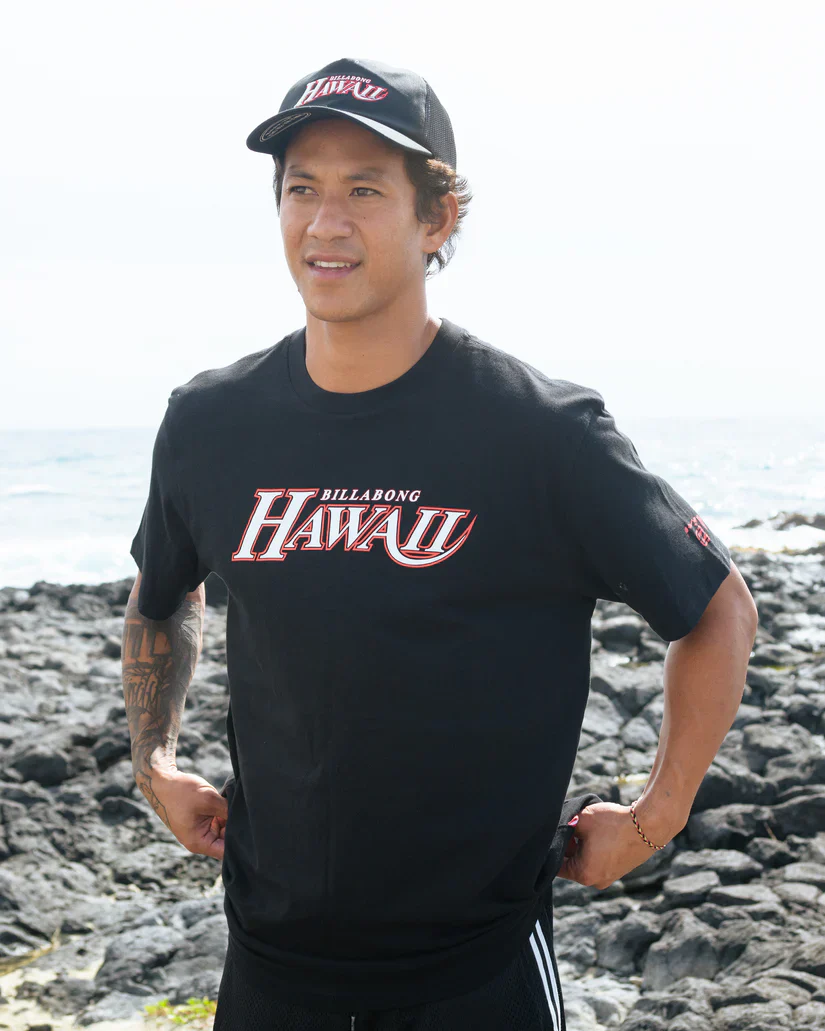 BILLABONG A.I. CHAMP PREMIUM TEE - BLACK