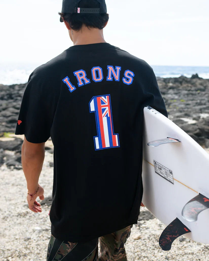 BILLABONG A.I. CHAMP PREMIUM TEE - BLACK - Image 2