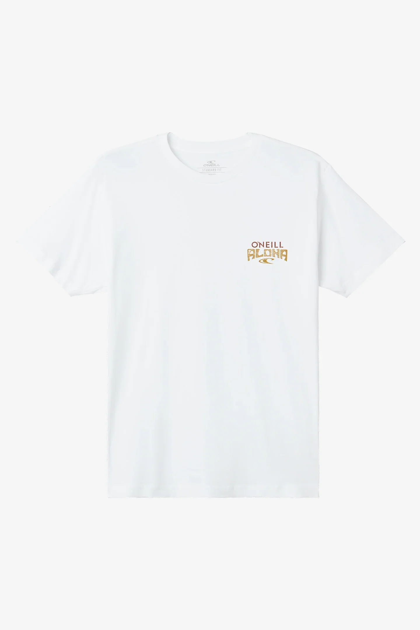 O'NEILL ALOHA HAWAII CLASSIC TEE - WHITE - Image 2