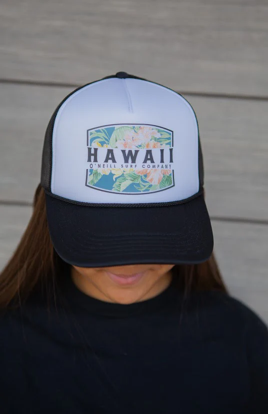 O'NEILL ARLIE HI TRUCKER HAT - (BLW)