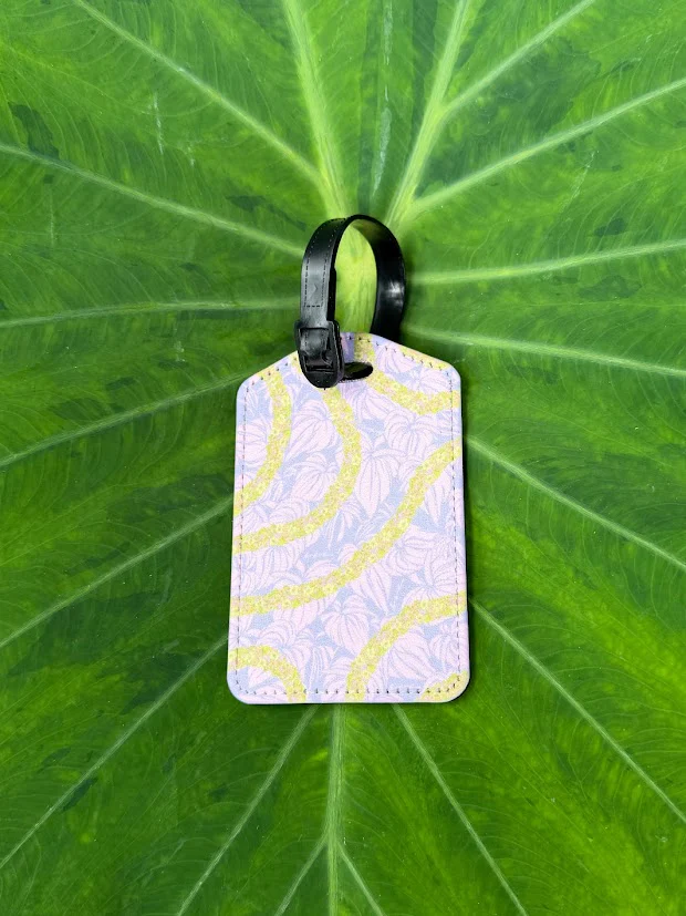 HIC HAKU LEI LUGGAGE TAG