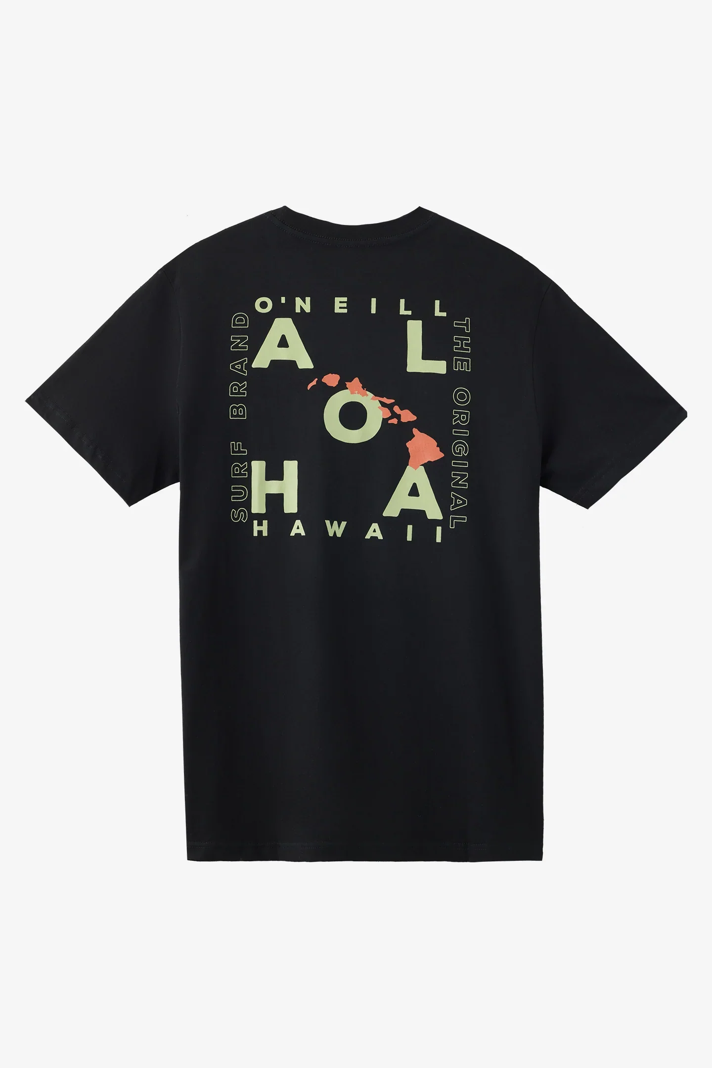 O'NEILL HAWAII LAYOUT CLASSIC SS TEE - BLACK
