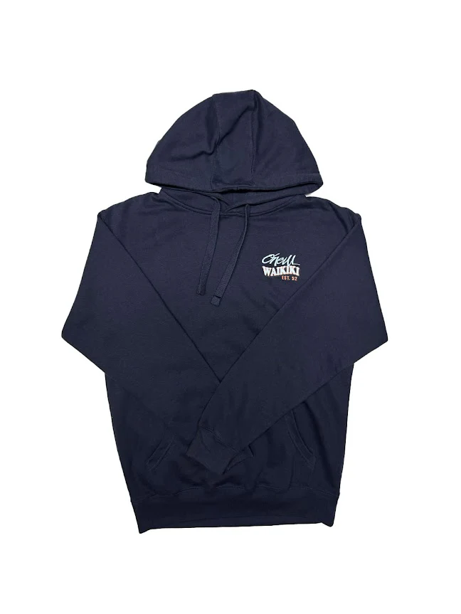 O'NEILL HAWAII WAIKIKI SNACK TIME CLASSIC HOODIE - NAVY BLUE - Image 2