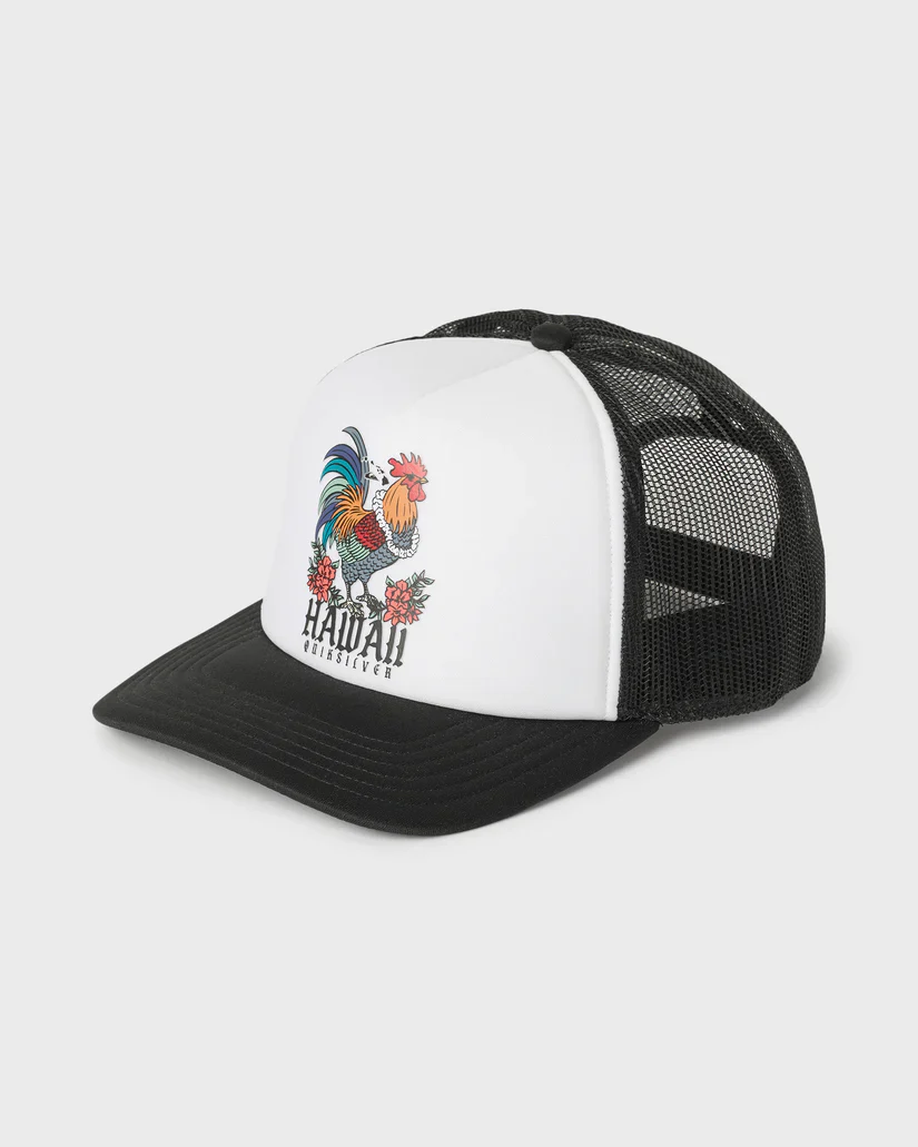 QUIKSILVER HI CARNAGE TRUCKER - WHITE - Image 2
