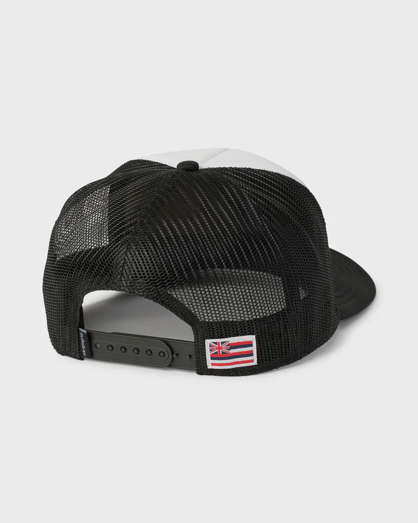 QUIKSILVER HI CARNAGE TRUCKER - WHITE - Image 3