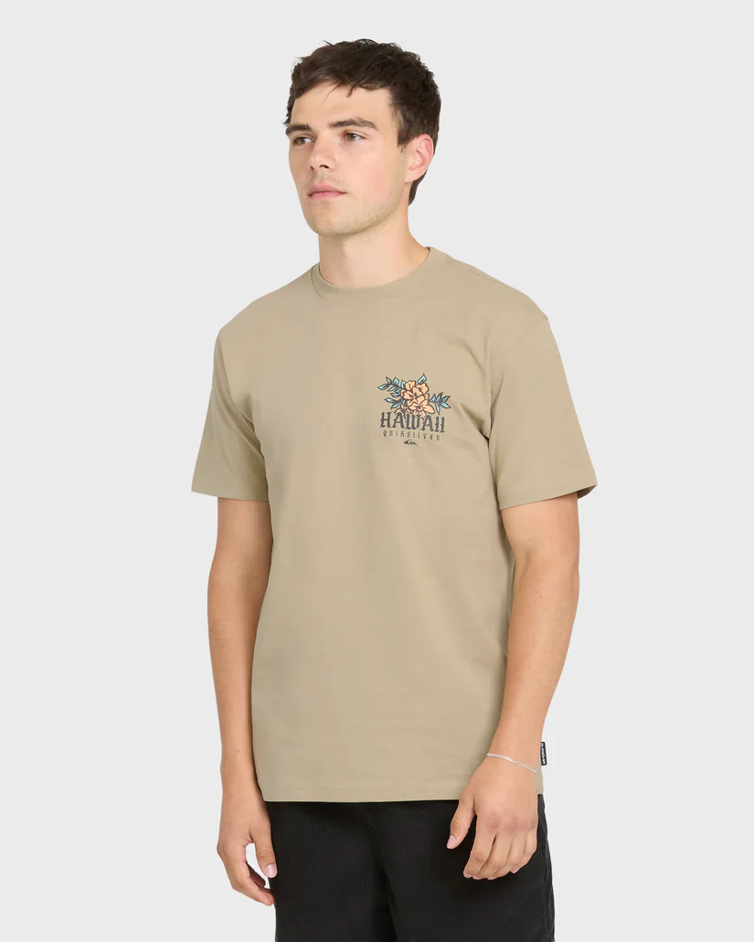 QUIKSILVER HI DA ROOSTER TEE - SENECA ROCK (SRO) - Image 2