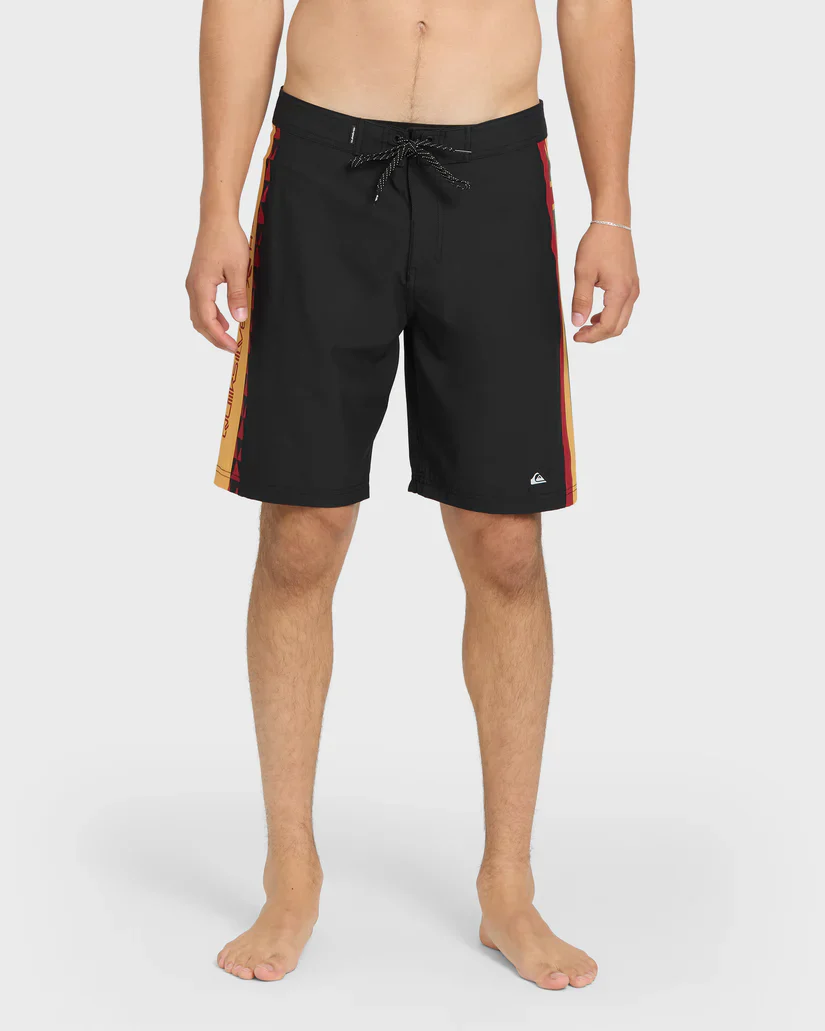 QUIKSILVER HAWAII TRADES 20" BOARDSHORT - BLACK - Image 3