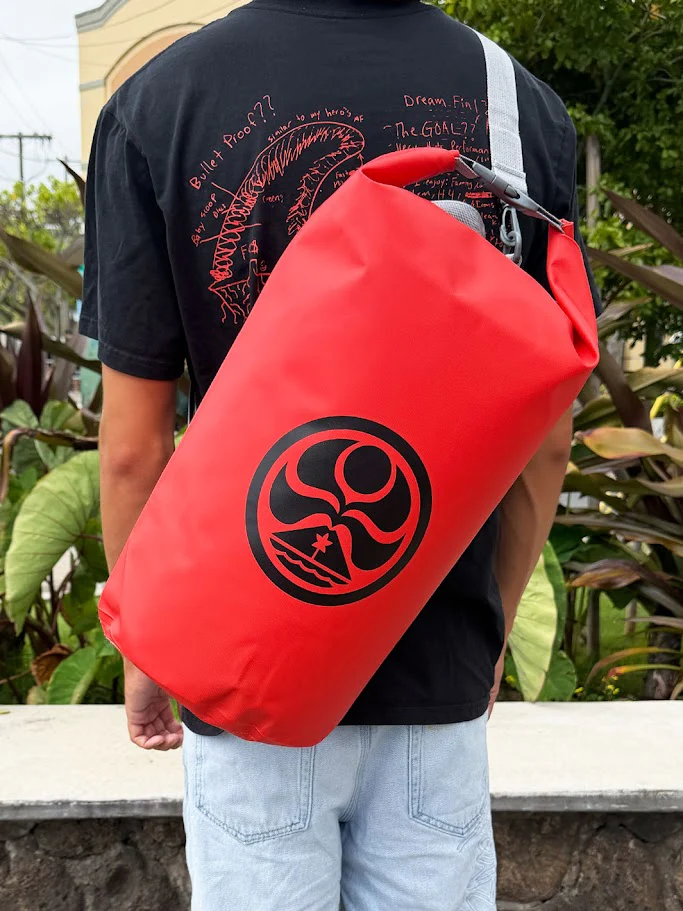 HIC 20L DRY BAG - RED - Image 2