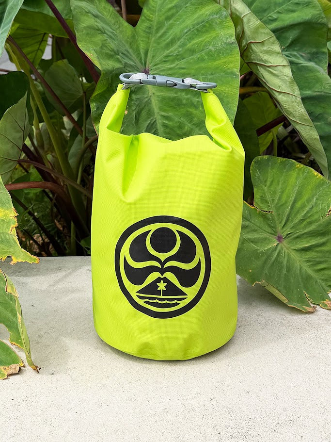 HIC 5L DRY BAG - LEMON GREEN