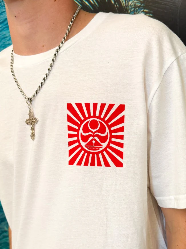 HIC CARPIO BIG BRADDAH TEE - WHITE - Image 2