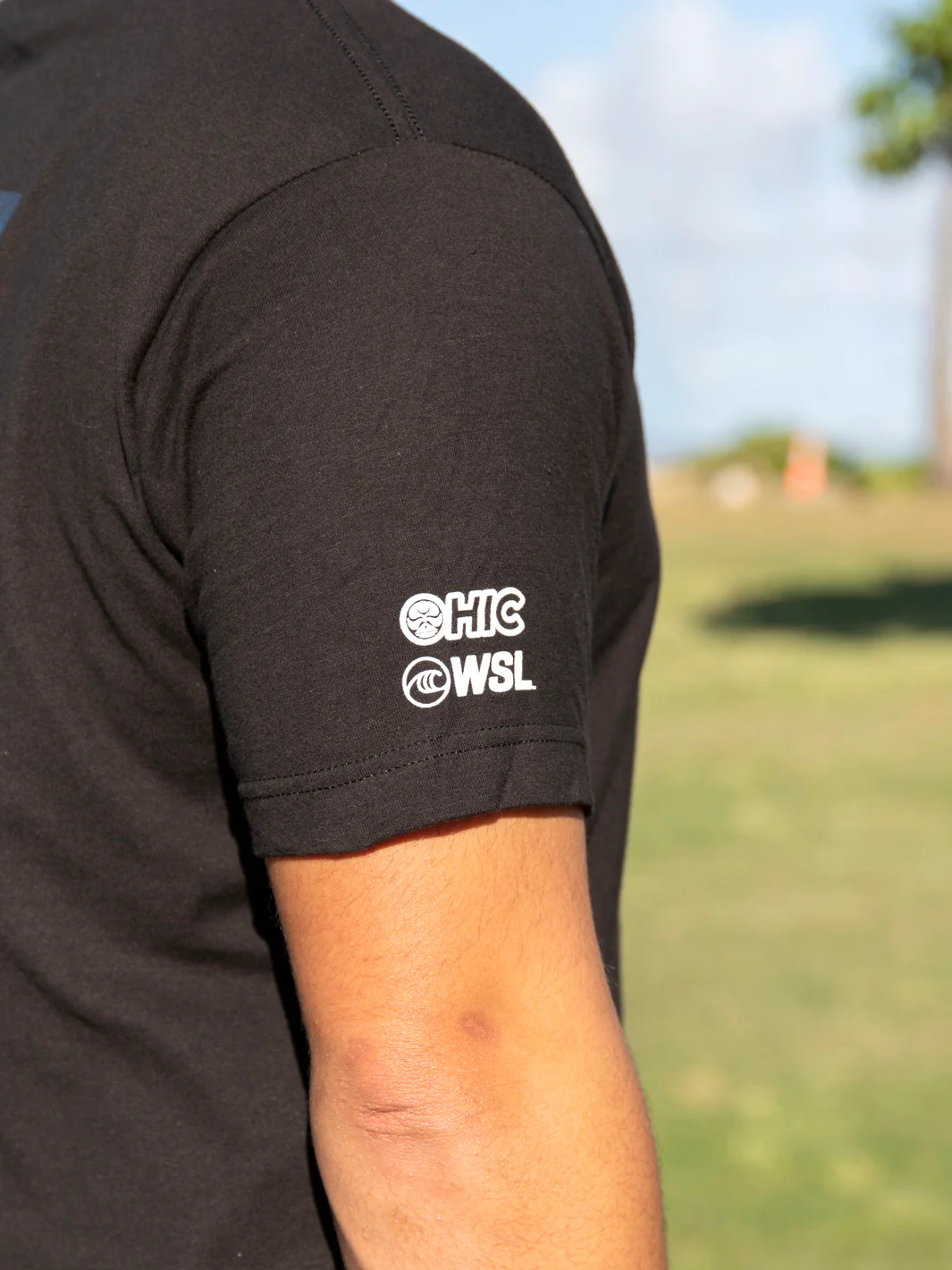 HIC HALEIWA PRO 2025 BIG BRADDAH TEE - BLACK - Image 3
