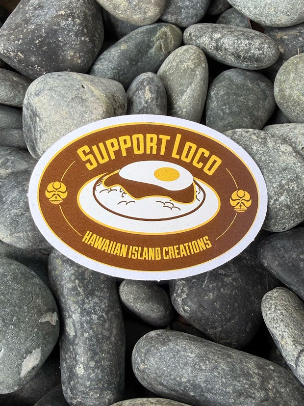 HIC SUPPORT LOCO STICKER