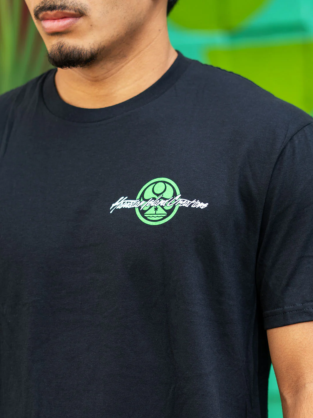 HIC HONU DRIVE TEE - BLACK - Image 2