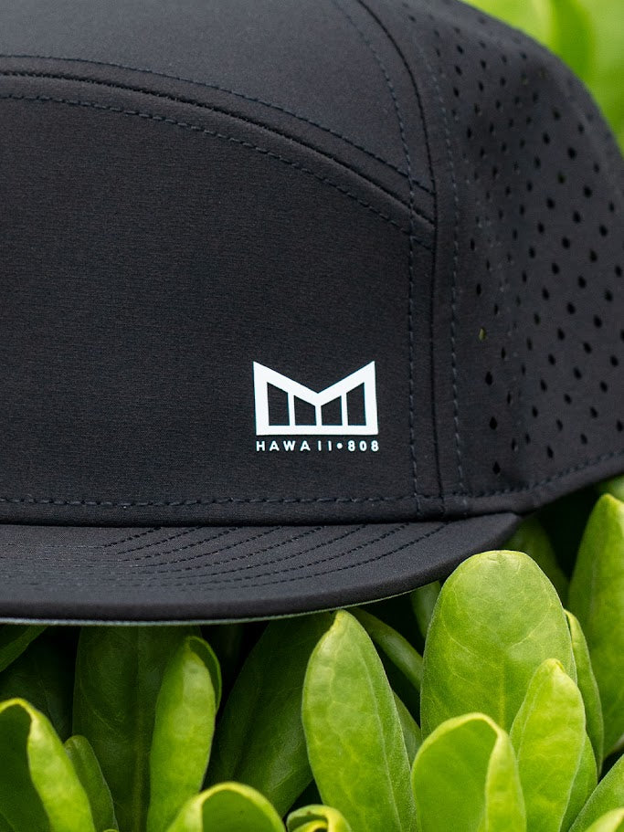 MELIN HYDRO TRENCHES HAWAII HAT - BLACK - Image 3