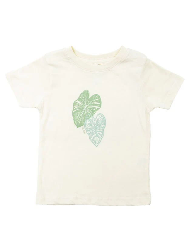 HIC KALO GIRLS TEE - NATURAL