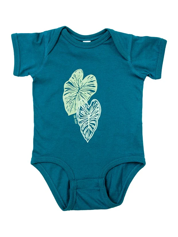 HIC KALO INFANT ONESIE - OCEAN