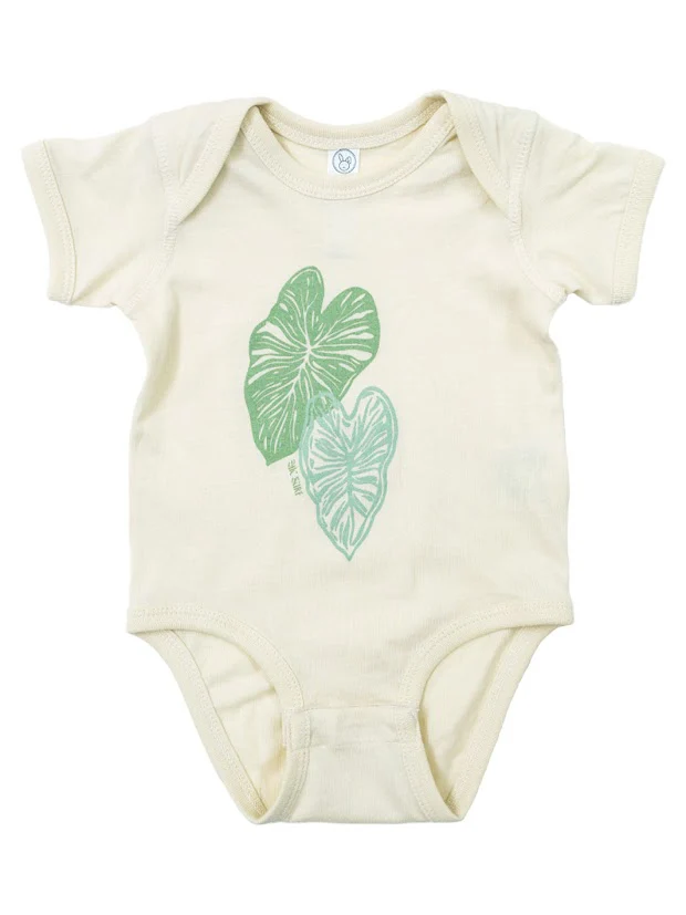 HIC KALO INFANT ONESIE - NATURAL