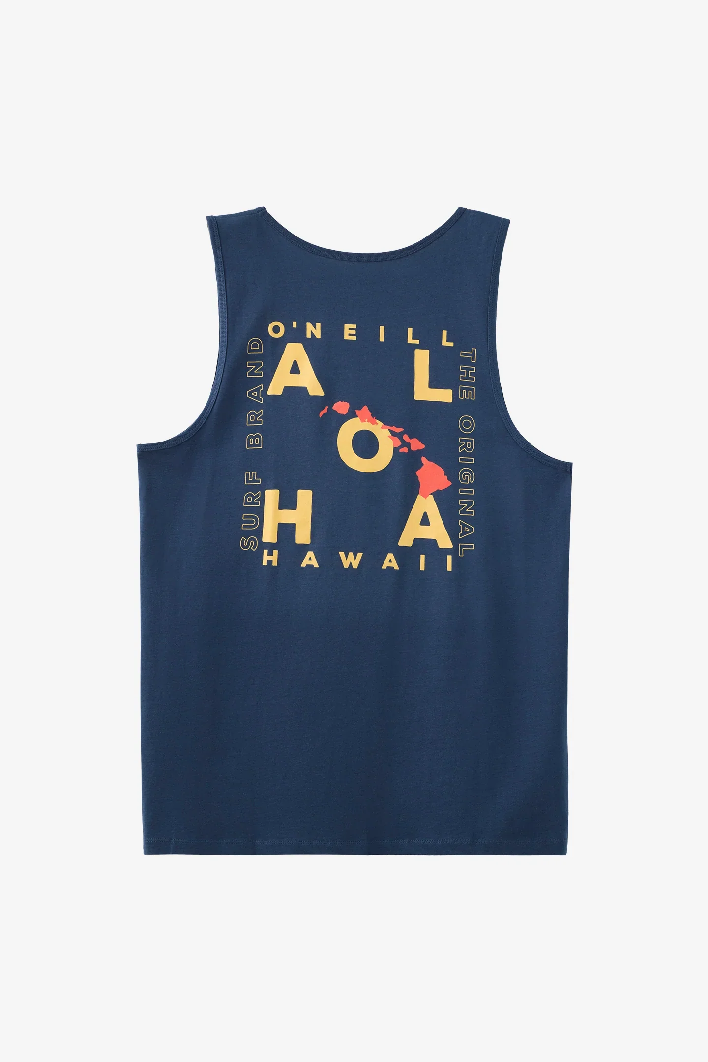 O'NEILL LAYOUT HAWAII TANK - NAVY