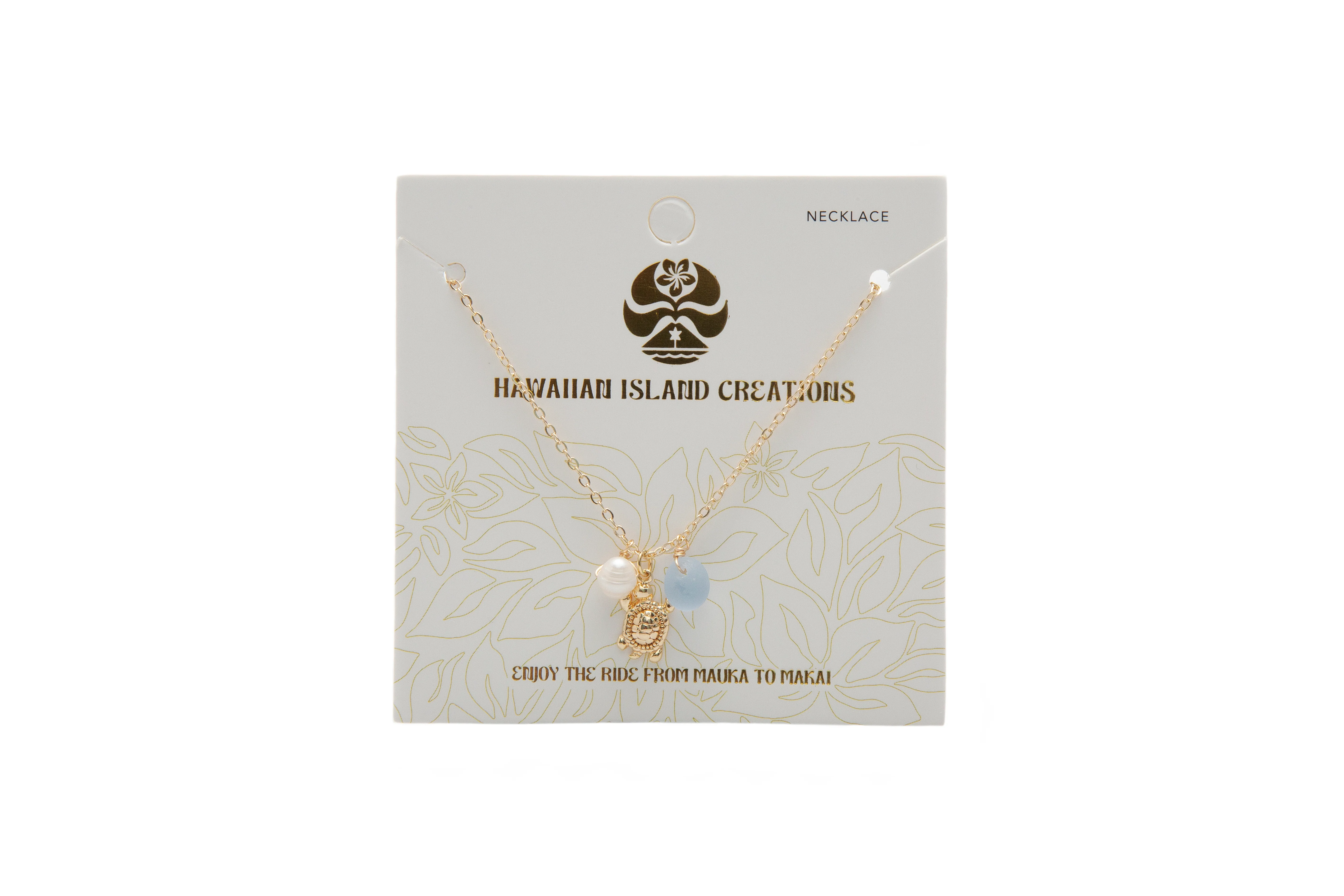 LOTUS AND LUNA X HIC HONU NECKLACE