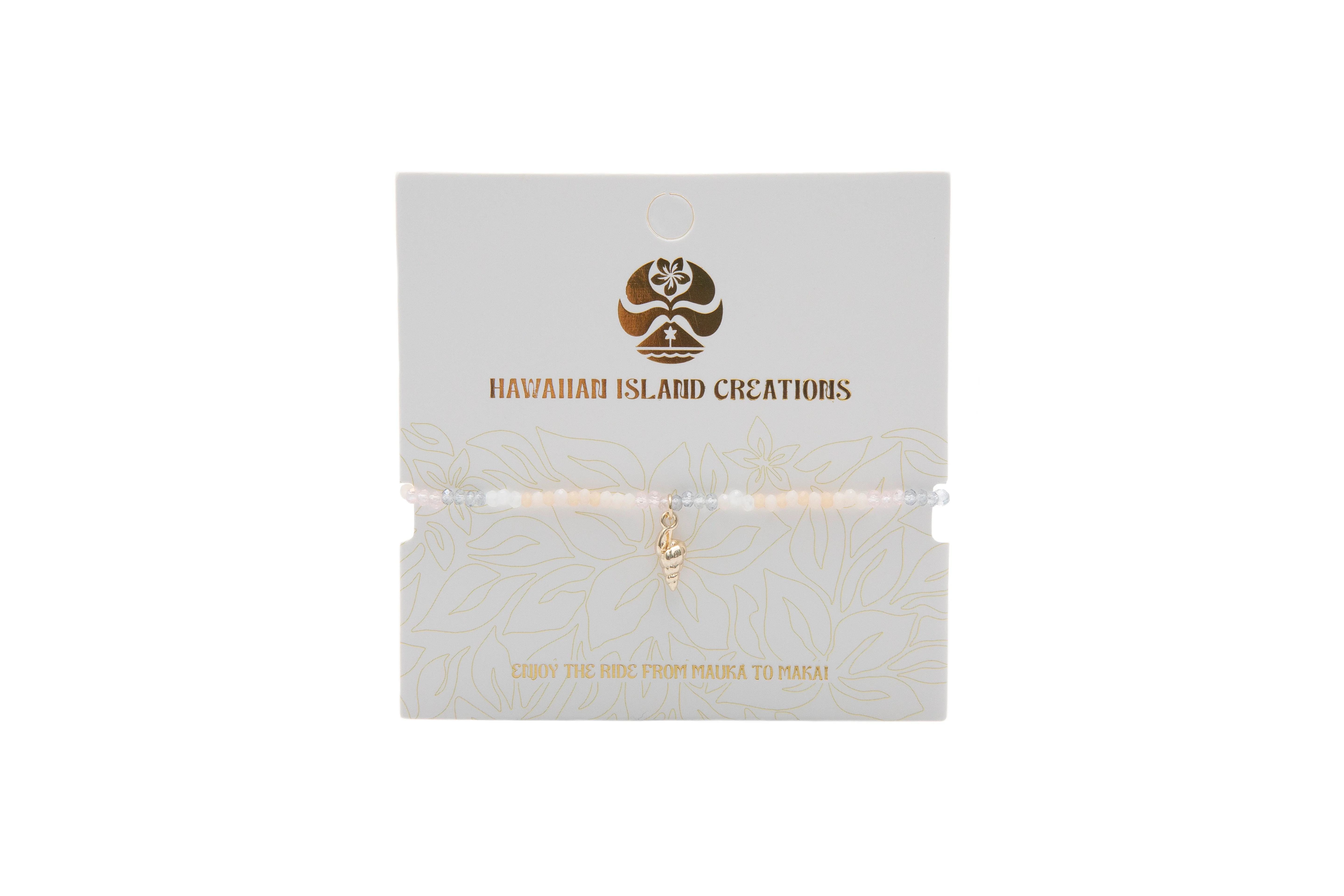 LOTUS AND LUNA X HIC PUPU BRACELET
