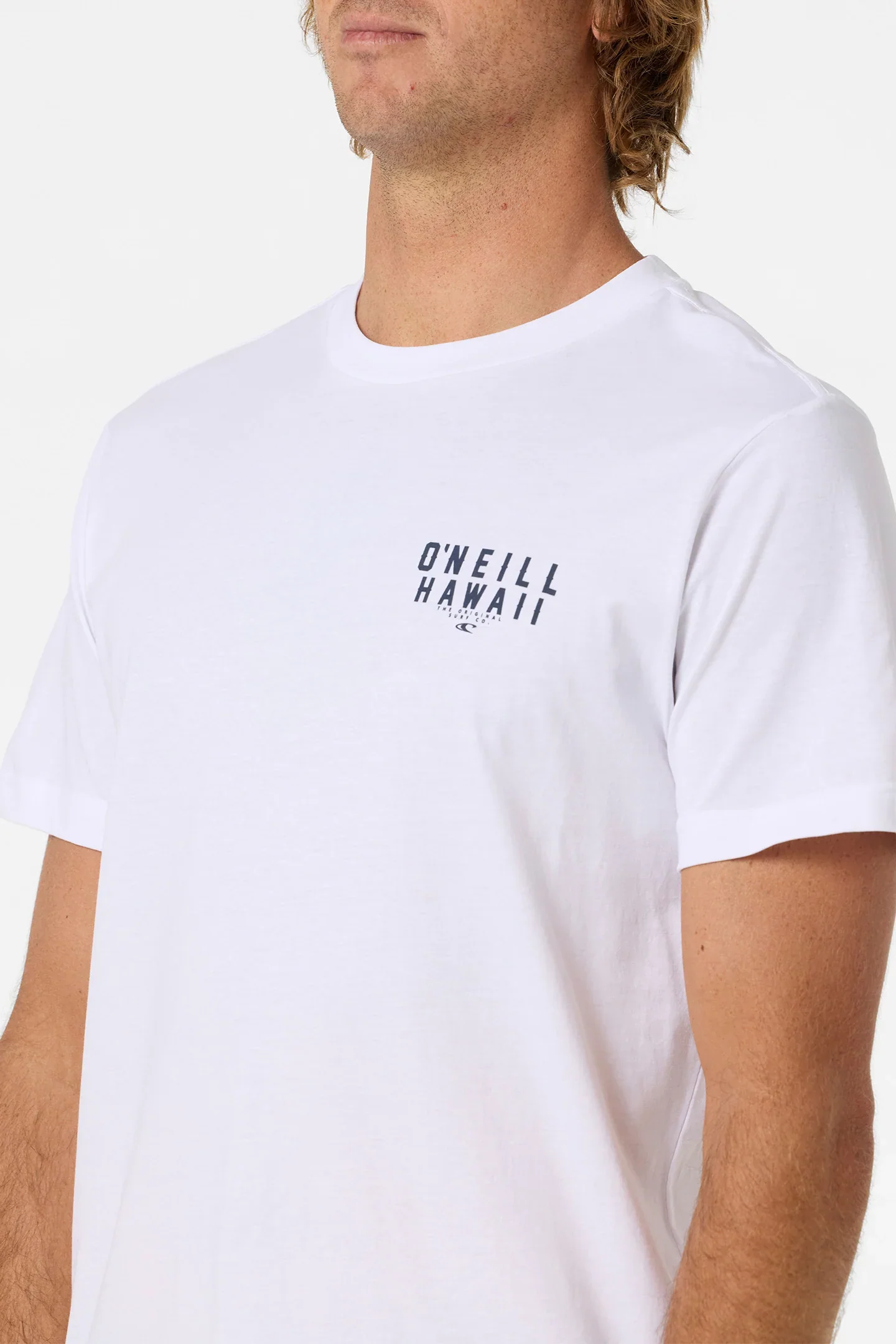 O'NEILL MARLIN HAWAII CLASSIC TEE - WHITE - Image 2