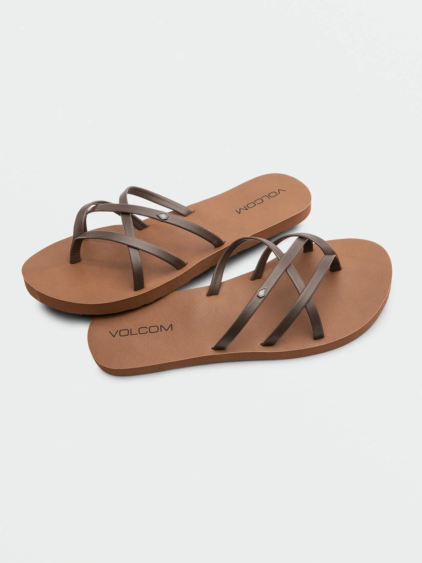 VOLCOM NEW SCHOOL II - BROWN