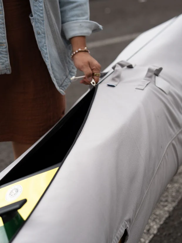 FOTI BROS OC1 CANOE HULL COVER - Image 3
