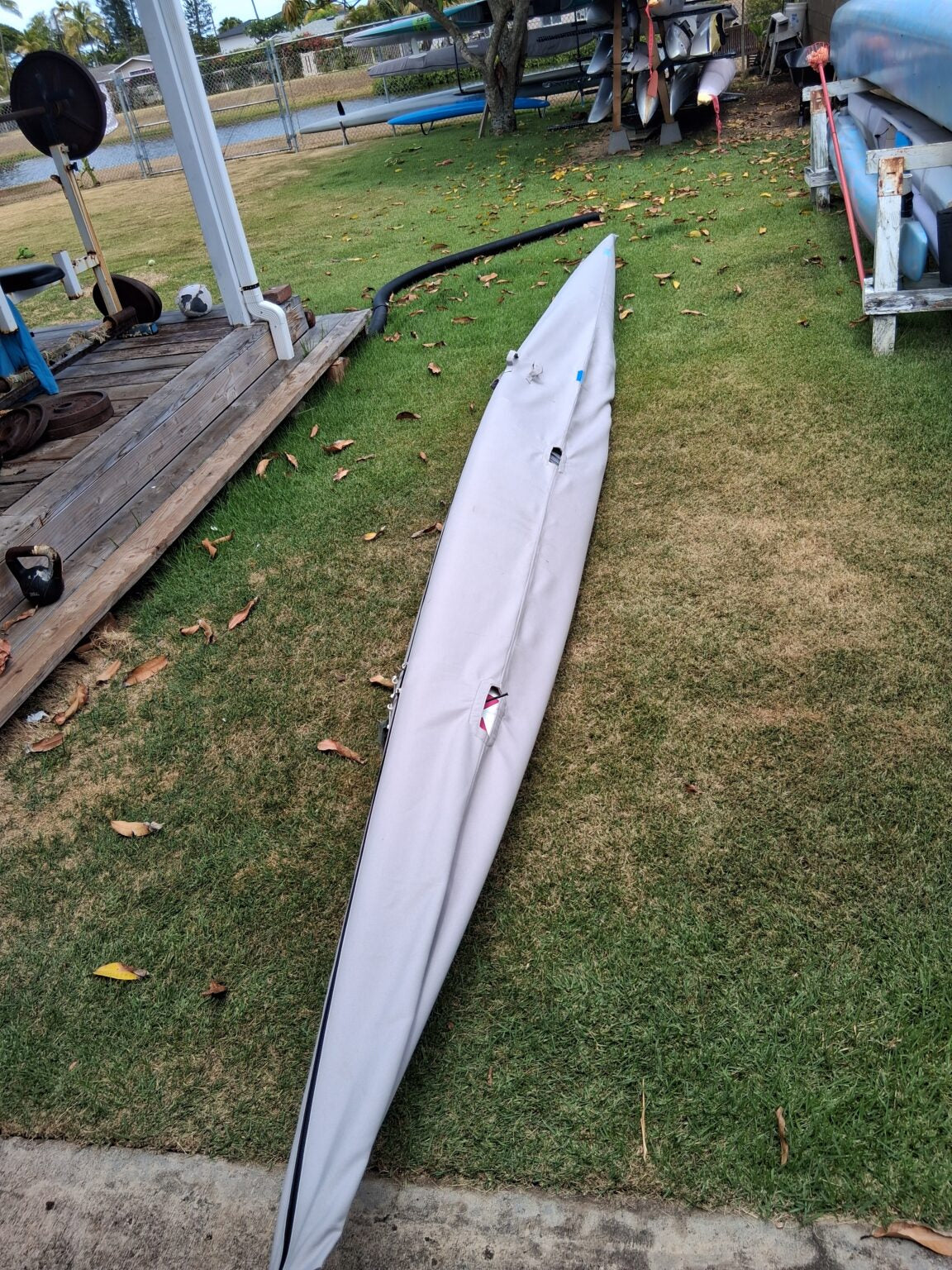 FOTI BROS OC1 CANOE HULL COVER - Image 7