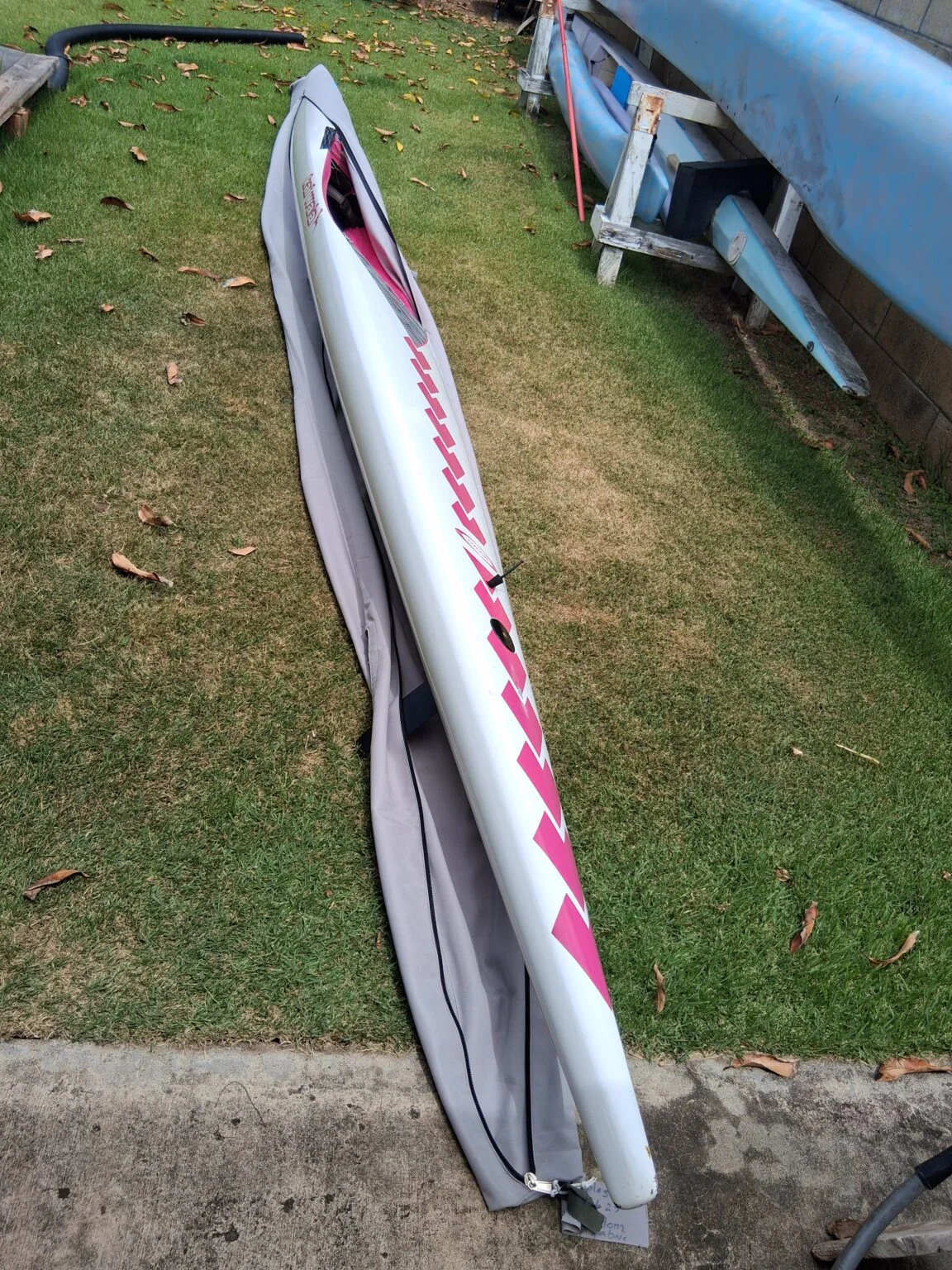 FOTI BROS OC1 CANOE HULL COVER - Image 8
