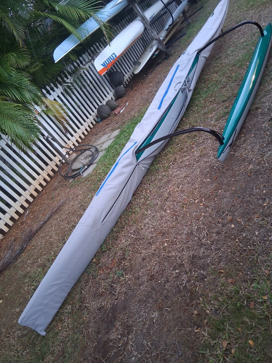 FOTI BROS OC1 CANOE HULL COVER - Image 9