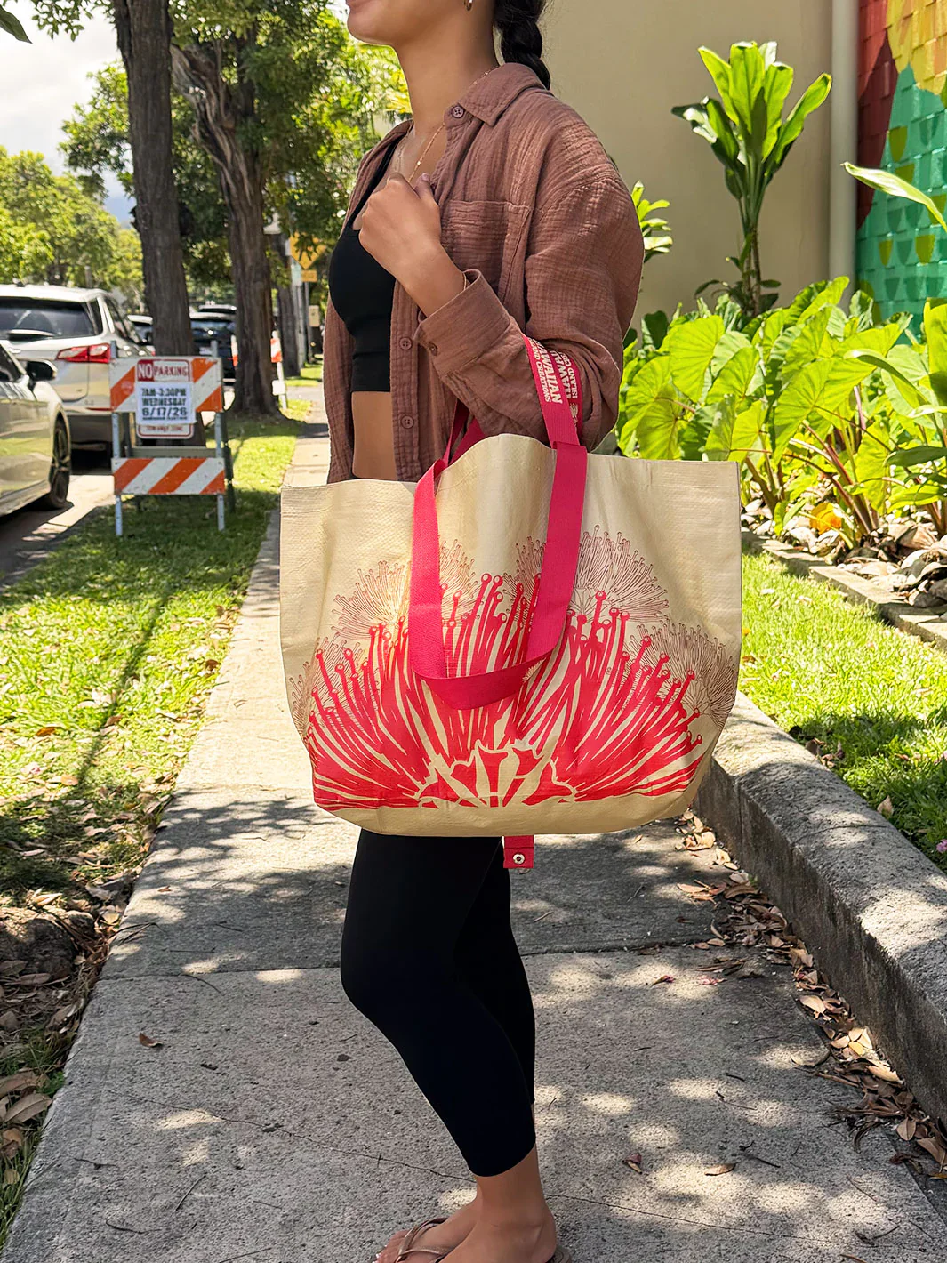 HIC OHIA LEHUA MEDIUM TOTE