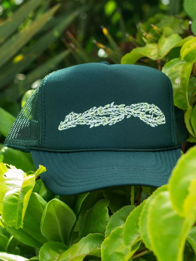 HIC PAKALANA TRUCKER HAT - GREEN