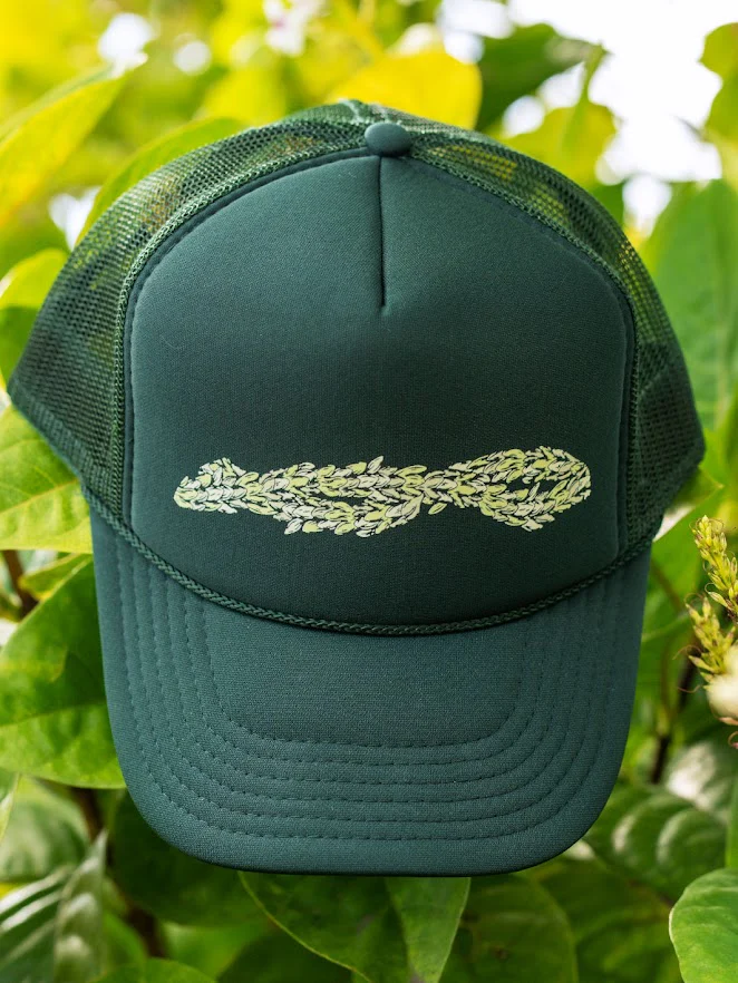 HIC PAKALANA TRUCKER HAT - GREEN - Image 2