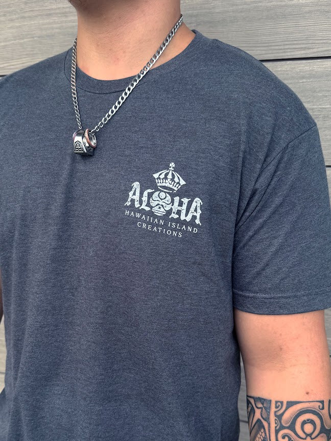 HIC PROTECT THE CREST BIG BRADDAH - CHARCOAL HEATHER - Image 2