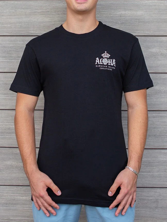 HIC PROTECT THE CREST TEE - BLACK - Image 2