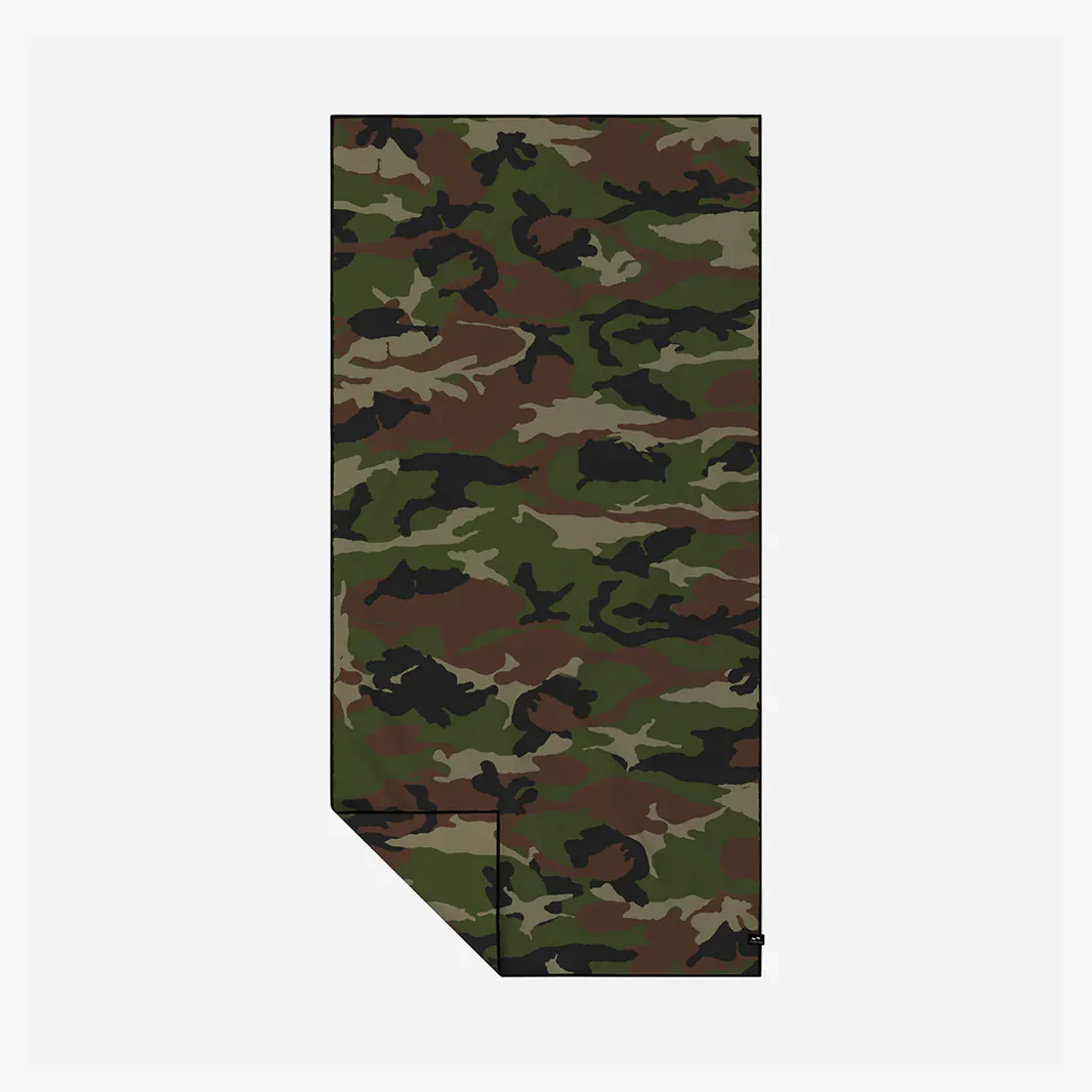SLOWTIDE REGIME LIGHT WEIGHT QUICK DRY TOWEL - CAMO