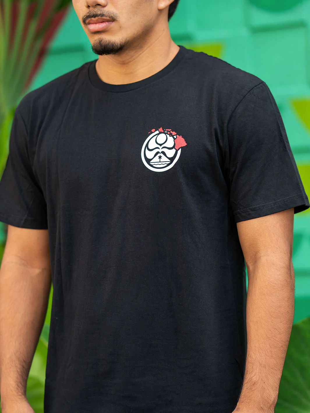 HIC SHAKA CHAIN TEE - BLACK - Image 2