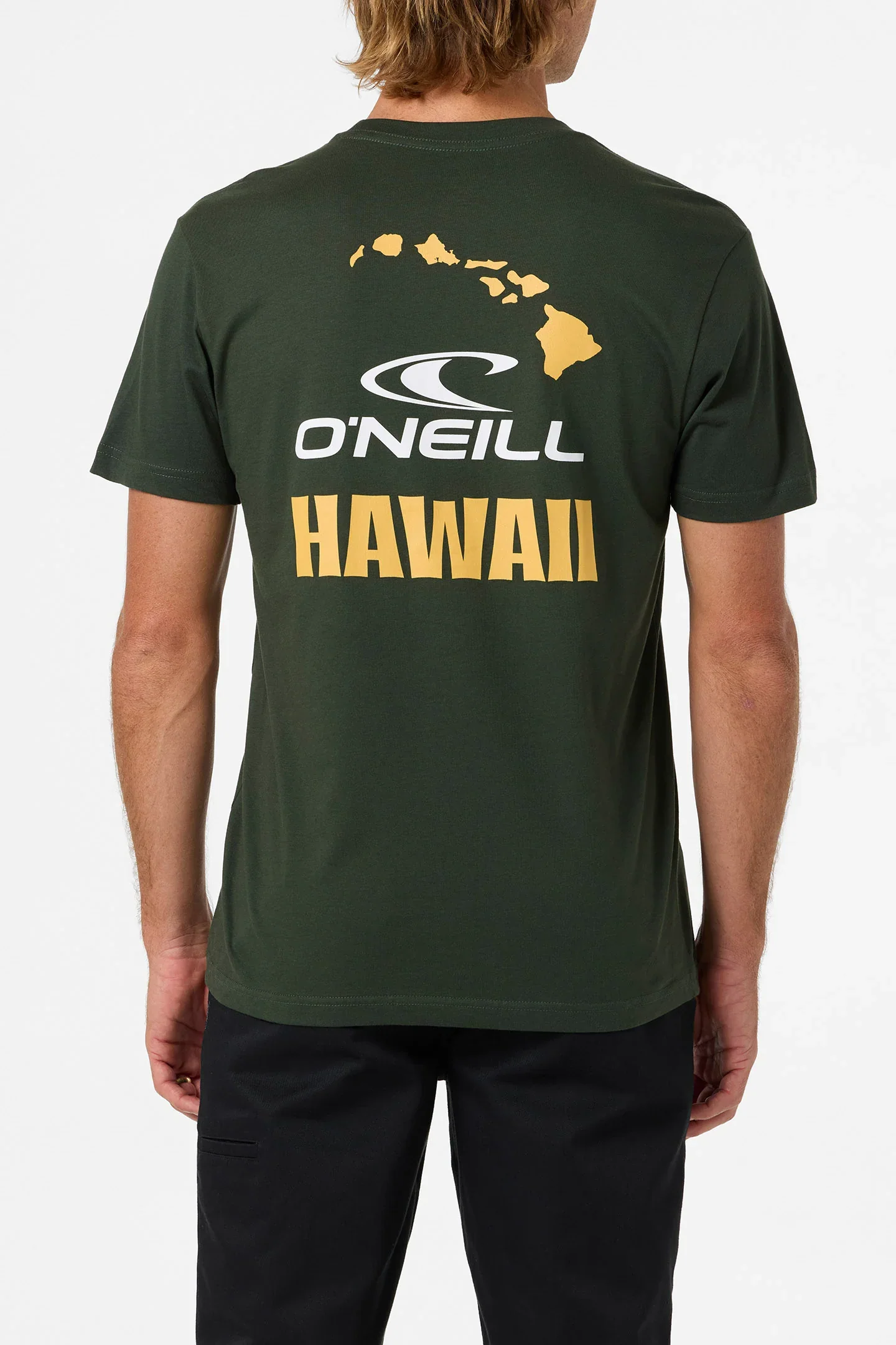 O'NEILL SQUARE UP HAWAII CLASSIC TEE - BLACK