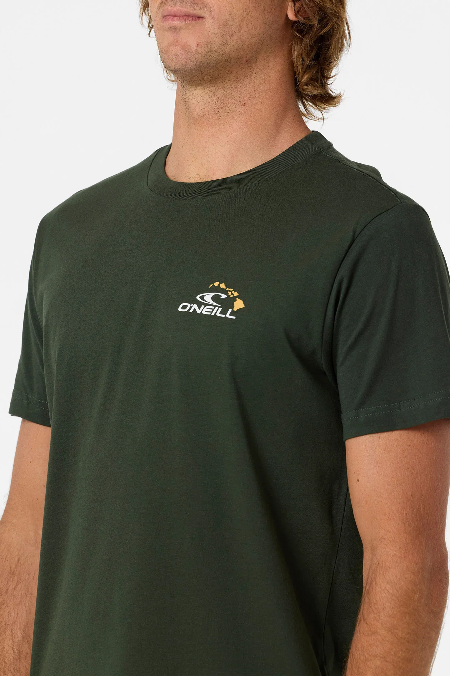 O'NEILL SQUARE UP HAWAII CLASSIC TEE - BLACK - Image 2