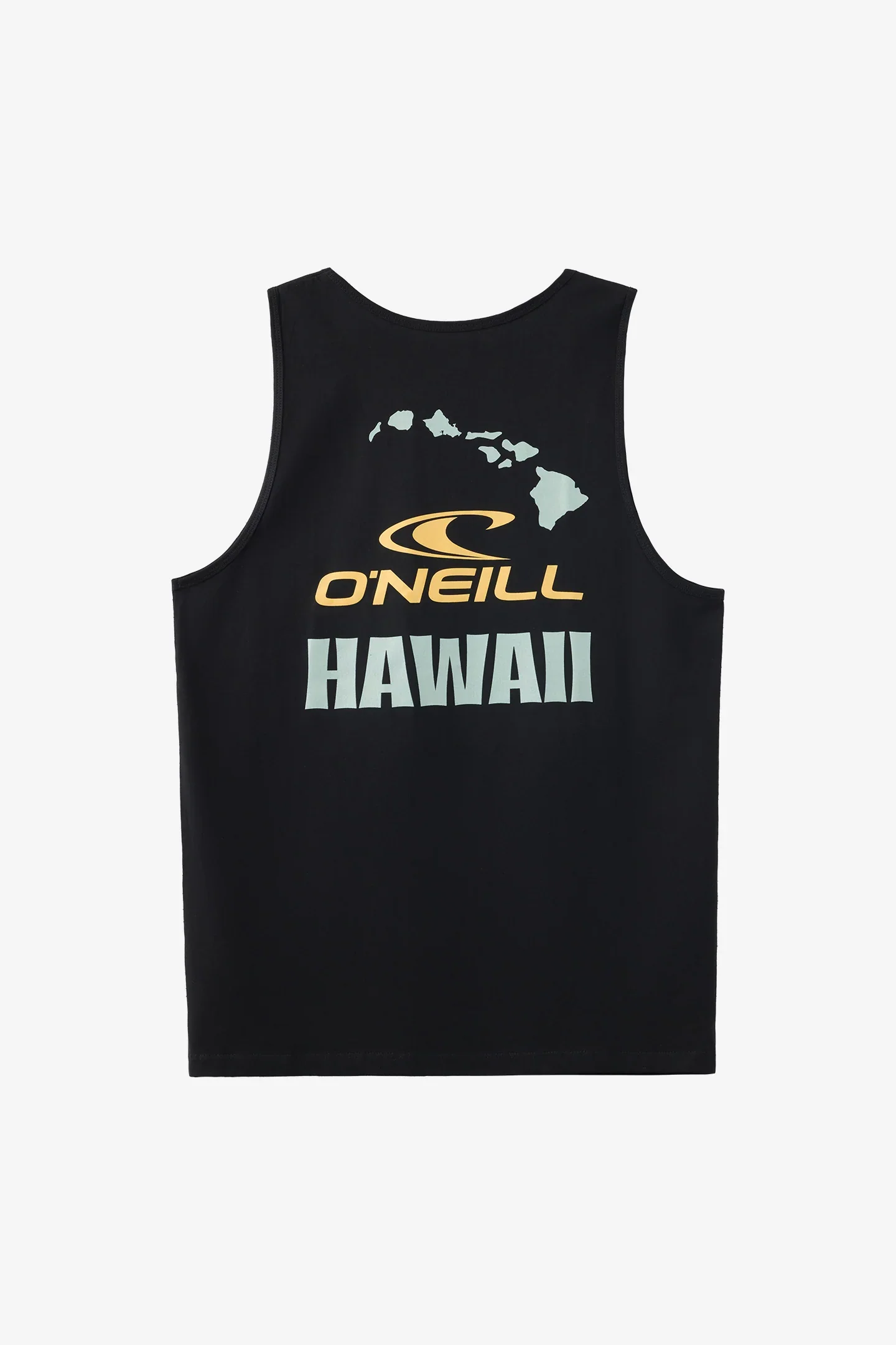 O'NEILL SQUARE UP HAWAII TANK - BLACK