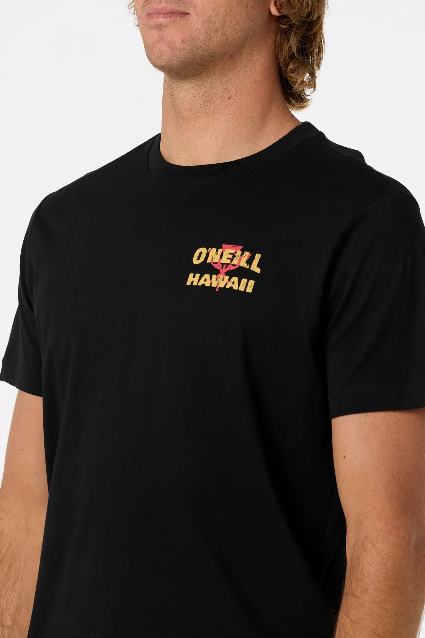 O'NEILL STACKER HAWAII CLASSIC TEE - BLACK - Image 2