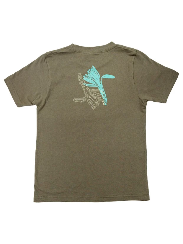 HIC TUBEROSE BOYFRIEND WOMENS TEE - THYME